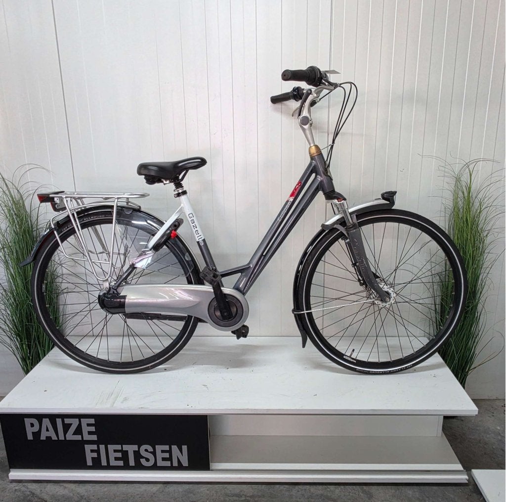 Gazelle Eclipse Dames fiets Frame hoogte 49 cm  25731, Fietsen en Brommers, Niet ingevuld, Gebruikt, 47 tot 50 cm, Niet ingevuld