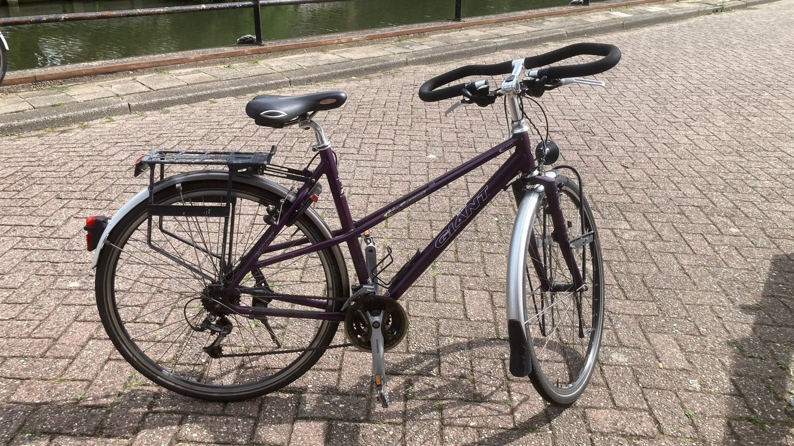 Giant Expedition Damesfiets - Aluminium - 1.60-1.70m, Ophalen, Gebruikt, Versnellingen, Giant