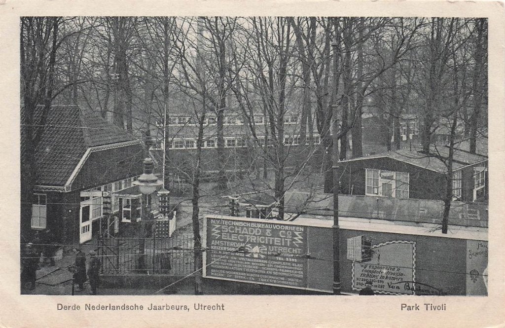 702-241-047 Derde Nederlandsche Jaarbeurs Utrecht Park Tivo, Verzenden, Voor 1920, Utrecht