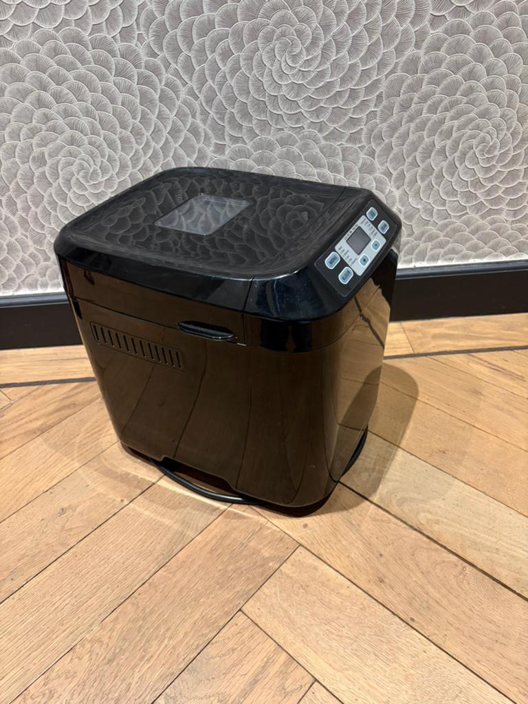 Inventum broodbakmachine BM55, Witgoed en Apparatuur, Ophalen, Zo goed als nieuw, Met timer, Kijkvenster