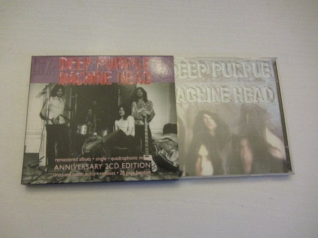 Deep Purple 2CD Anniversary Edition, Verzenden, Nieuw in verpakking, Overige genres, Overige typen