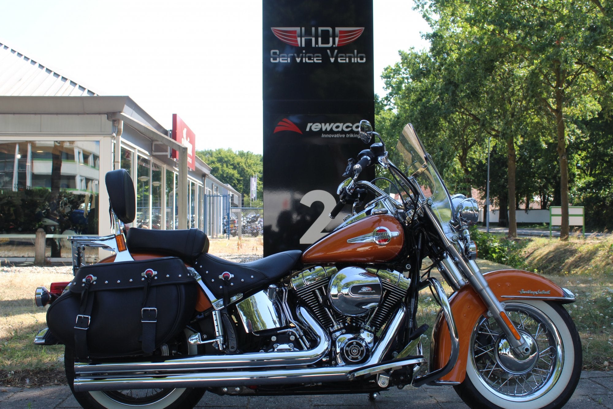 Harley-Davidson Heritage, Motoren, 1690 cc, Chopper, Bedrijf, Meer dan 35 kW