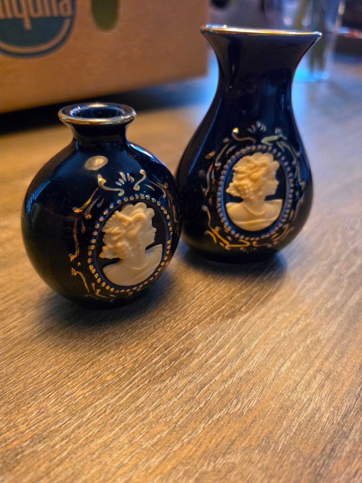 Japanse miniatuurvazen, Ophalen of Verzenden