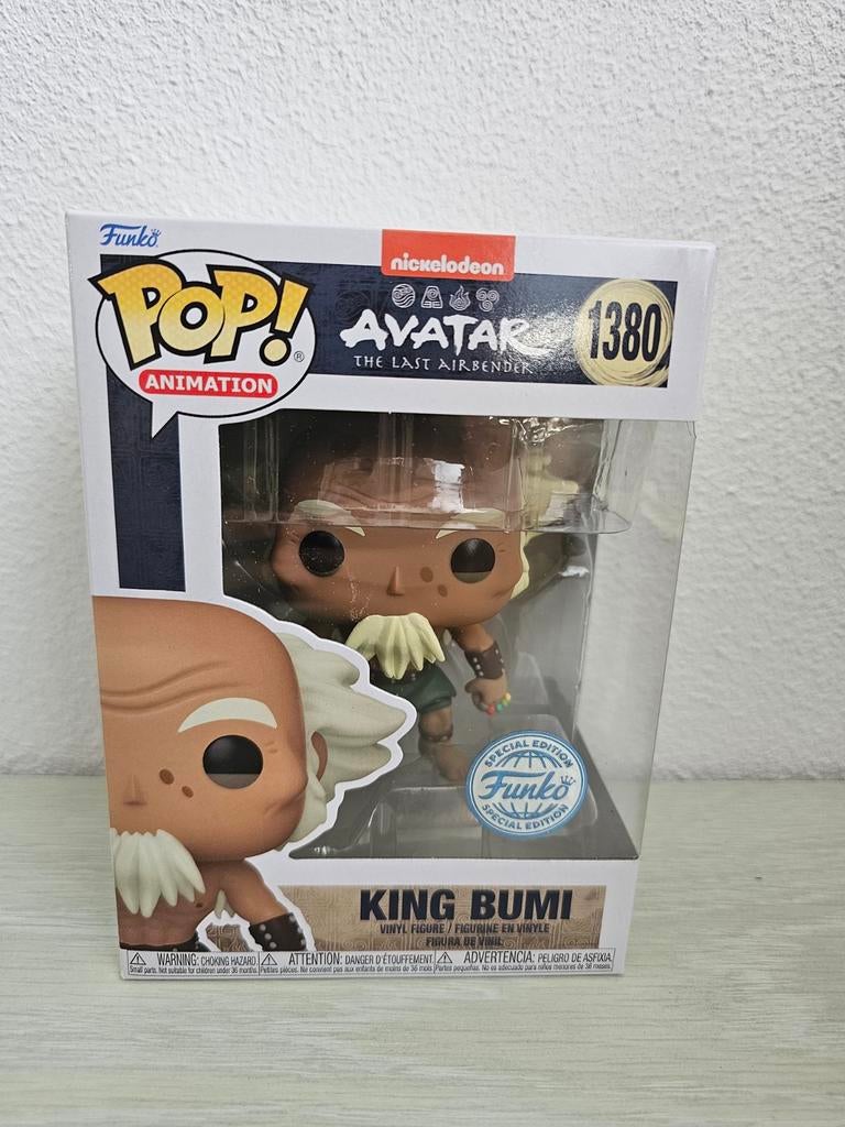King Bumi - Avatar Funko Exclusive - 1380, 21 Holborn Viaduct, London, EC1A 2DY, SupportEMEA@Funko.com, Funko, Nieuw