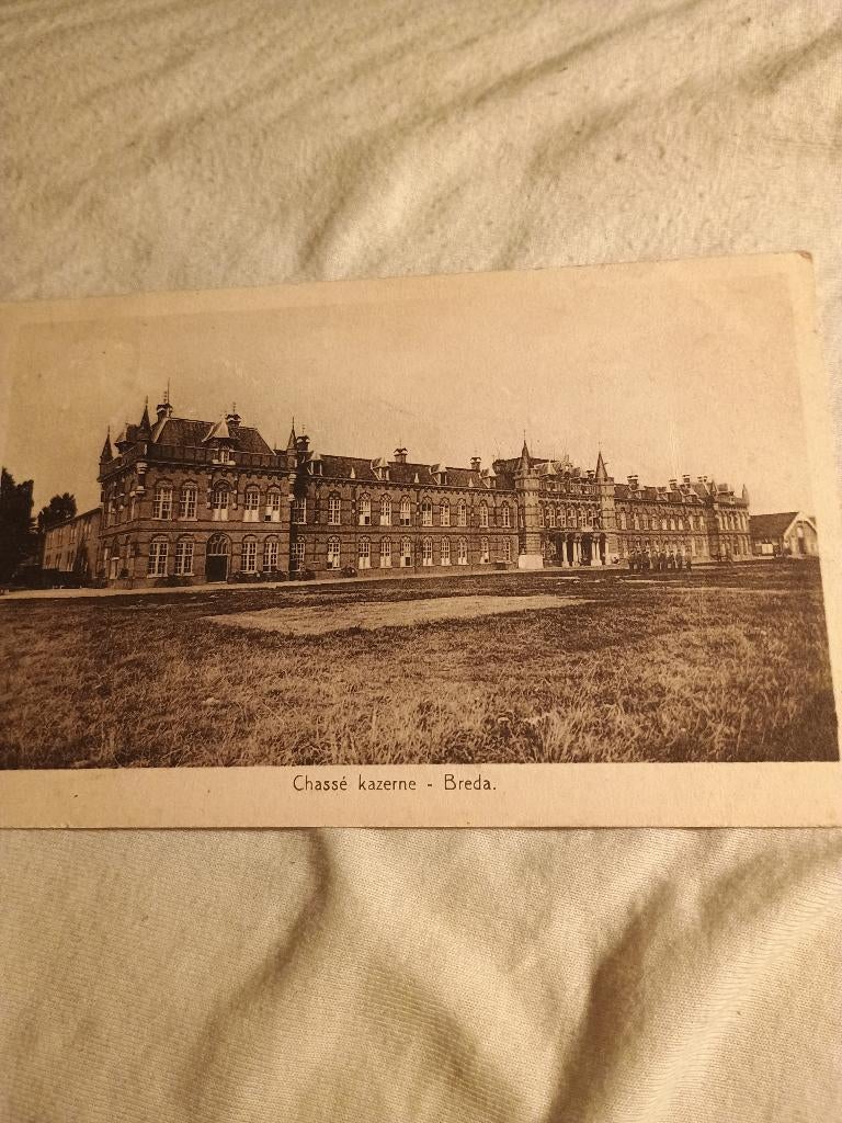 Breda chasse kazerne, Verzenden, 1920 tot 1940, Gelopen, Noord-Brabant