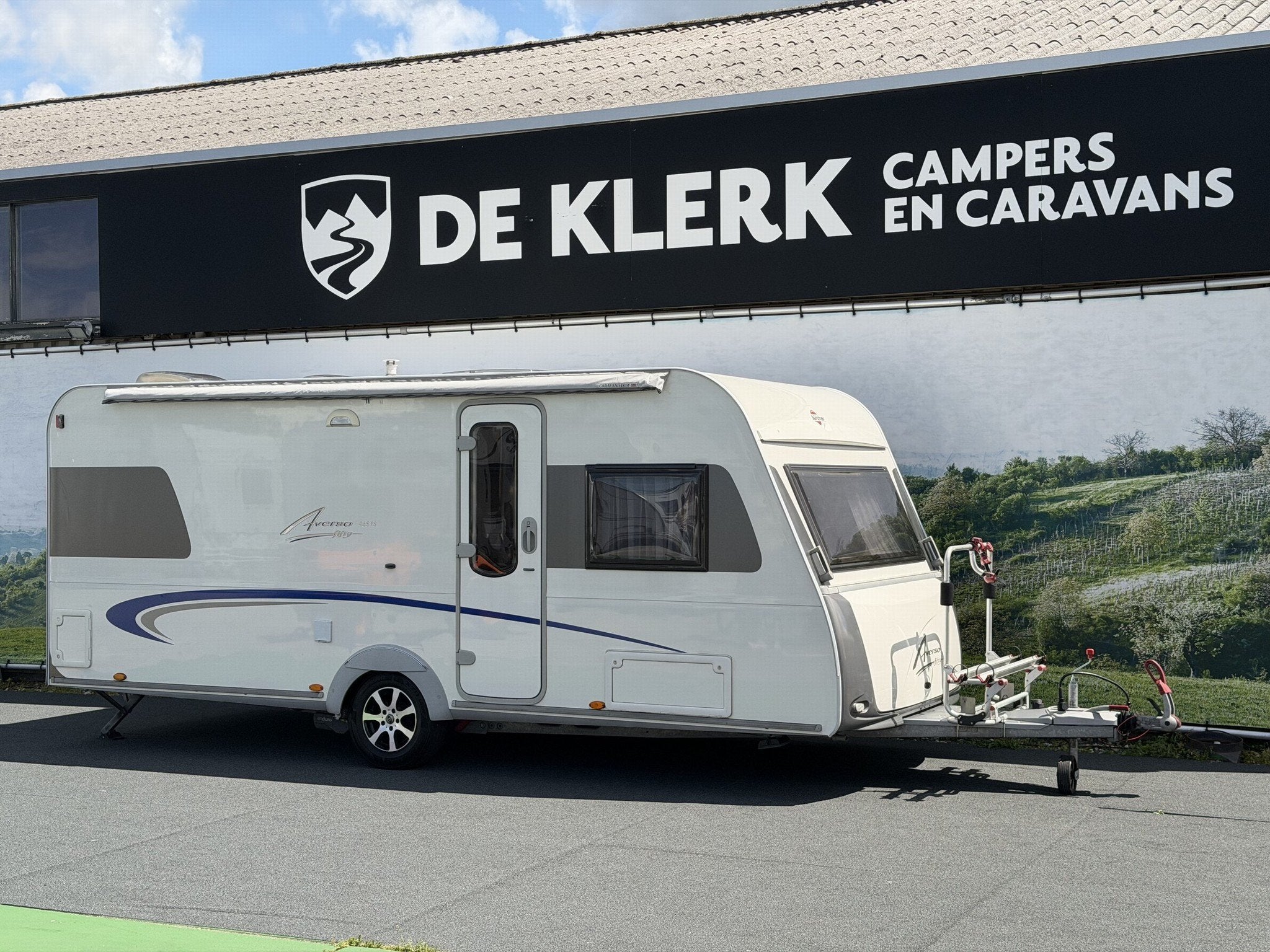 Bürstner Averso Fifty 465 TS (bj 2010), Caravans en Kamperen, Caravans, 7 tot 8 meter, Bedrijf, Info@deklerkcaravans.nl, Bürstner