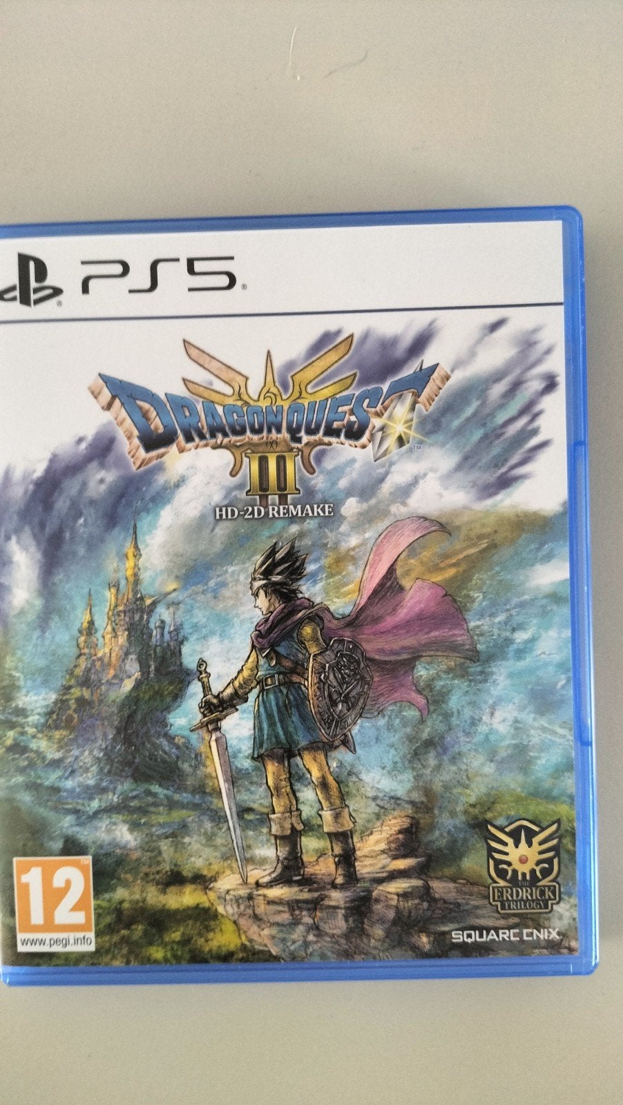 Dragon Quest III HD-2D Remake PS5, 1 speler, Nieuw, Ophalen of Verzenden, Role Playing Game (Rpg)