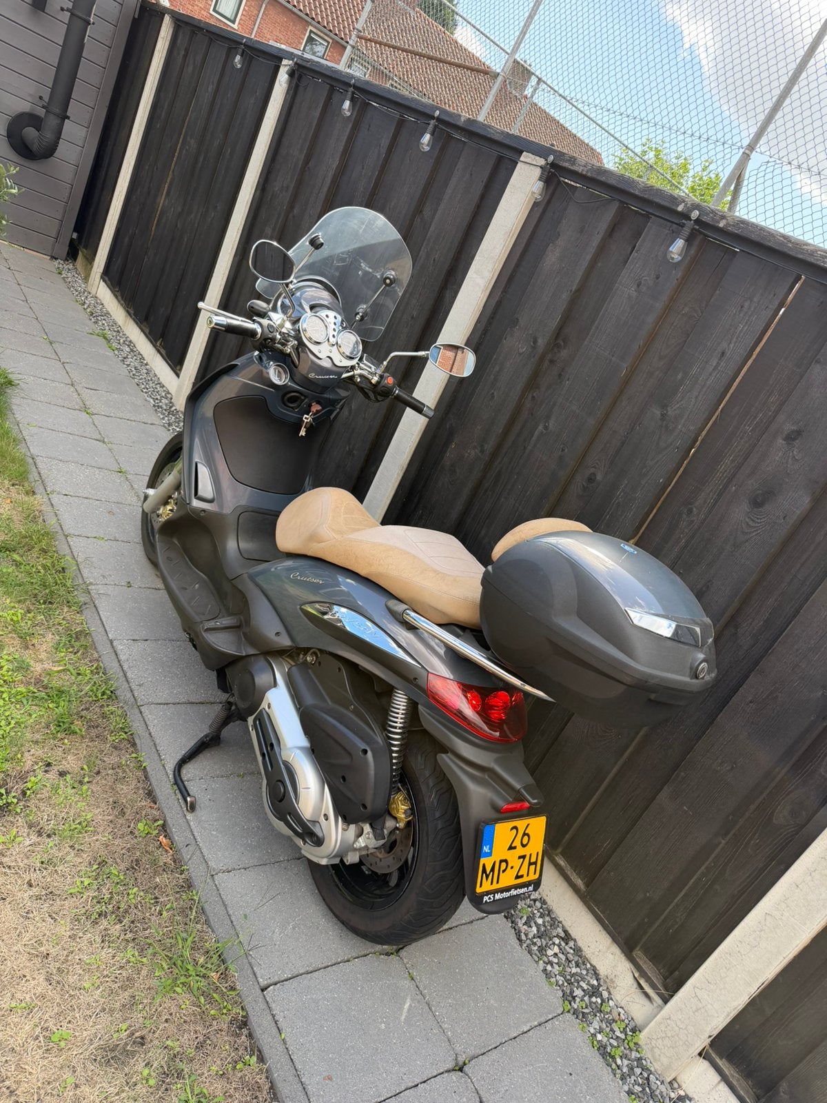 Piaggio beverly cruiser 500cc super nette staat, Occasion, Particulier, Meer dan 35 kW, Automaat