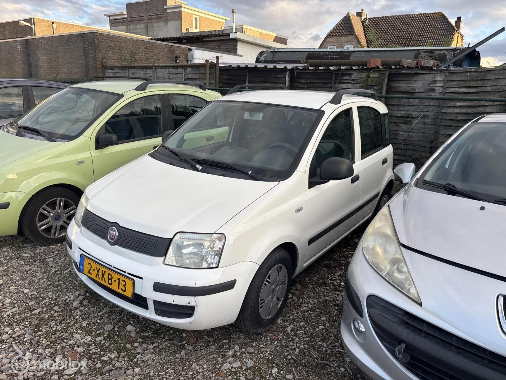 Fiat Panda 1.2 Classic 2012 Bak Hoorbaar!, Gebruikt, 1242 cc, Wit, Bedrijf
