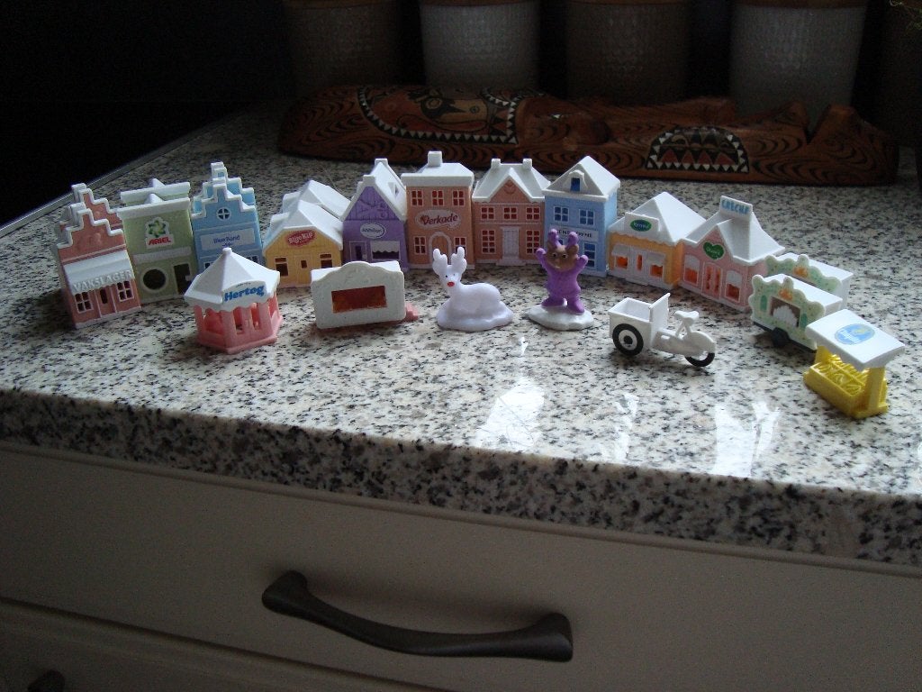 22 ah winterdorp figuren, Albert Heijn, Ophalen of Verzenden