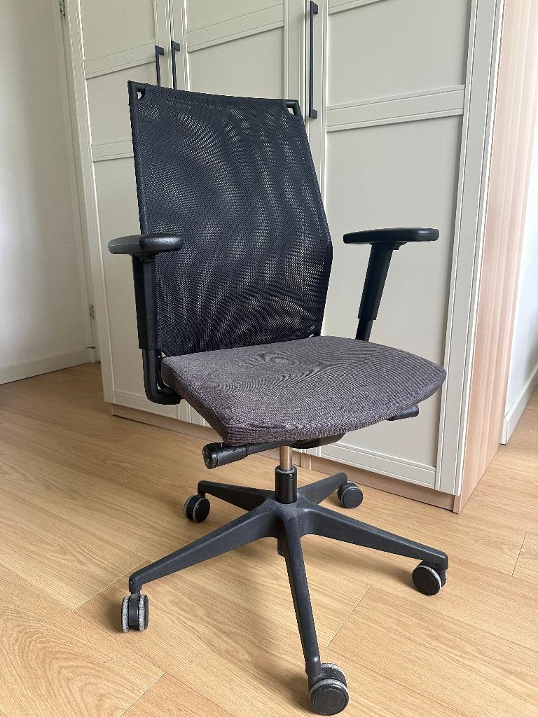 PROFIm Office Chair – Mesh Back, Ophalen, Zwart, Zo goed als nieuw, Bureaustoel