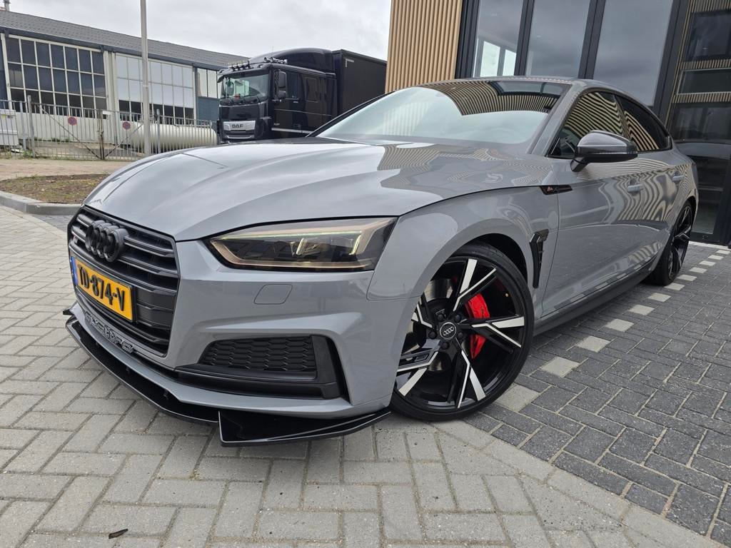 Audi S5 3.0 TFSI S5 quattro Pro Line Plus/Sportbak/automaat/, Gebruikt, Euro 6, 2995 cc, Origineel Nederlands