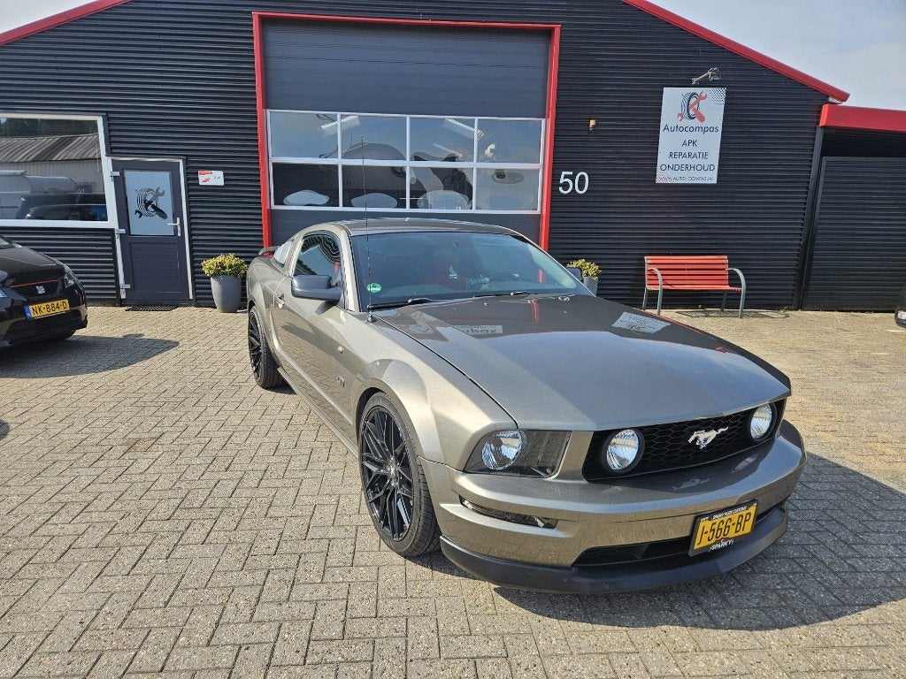 Ford Mustang GT 4.6 V8- Handgeschakeld, Auto's, Ford, Bedrijf, Mustang, ABS, Airbags, Airconditioning, Alarm, Centrale vergrendeling