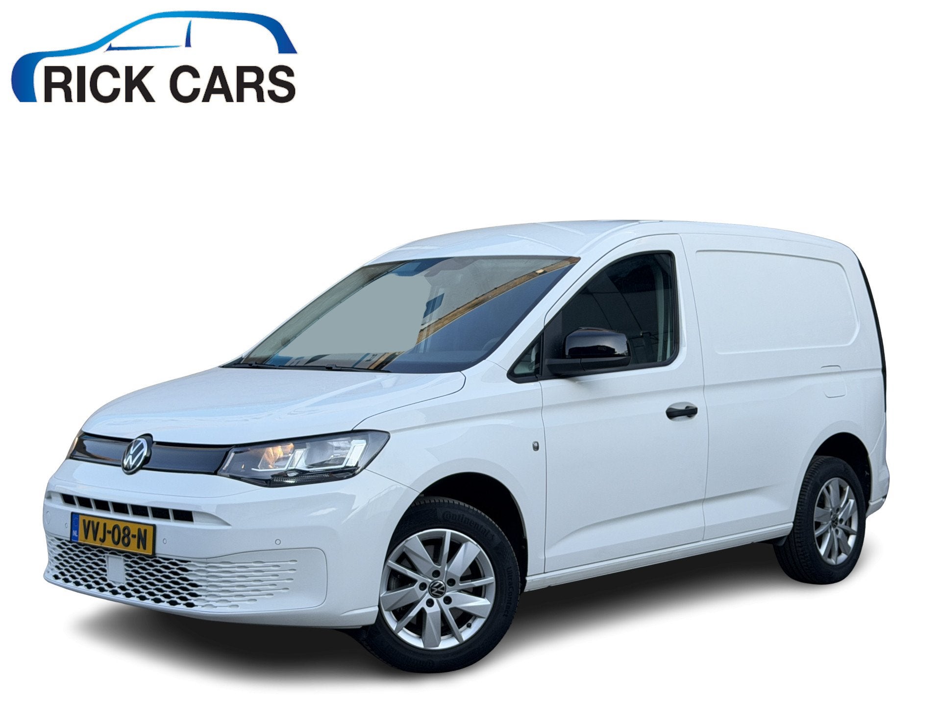 Volkswagen Caddy Cargo 1.5 TSI Comfort CarPlay/cruise Contro, Auto's, Voorwielaandrijving, Stof, 4 cilinders, Volkswagen