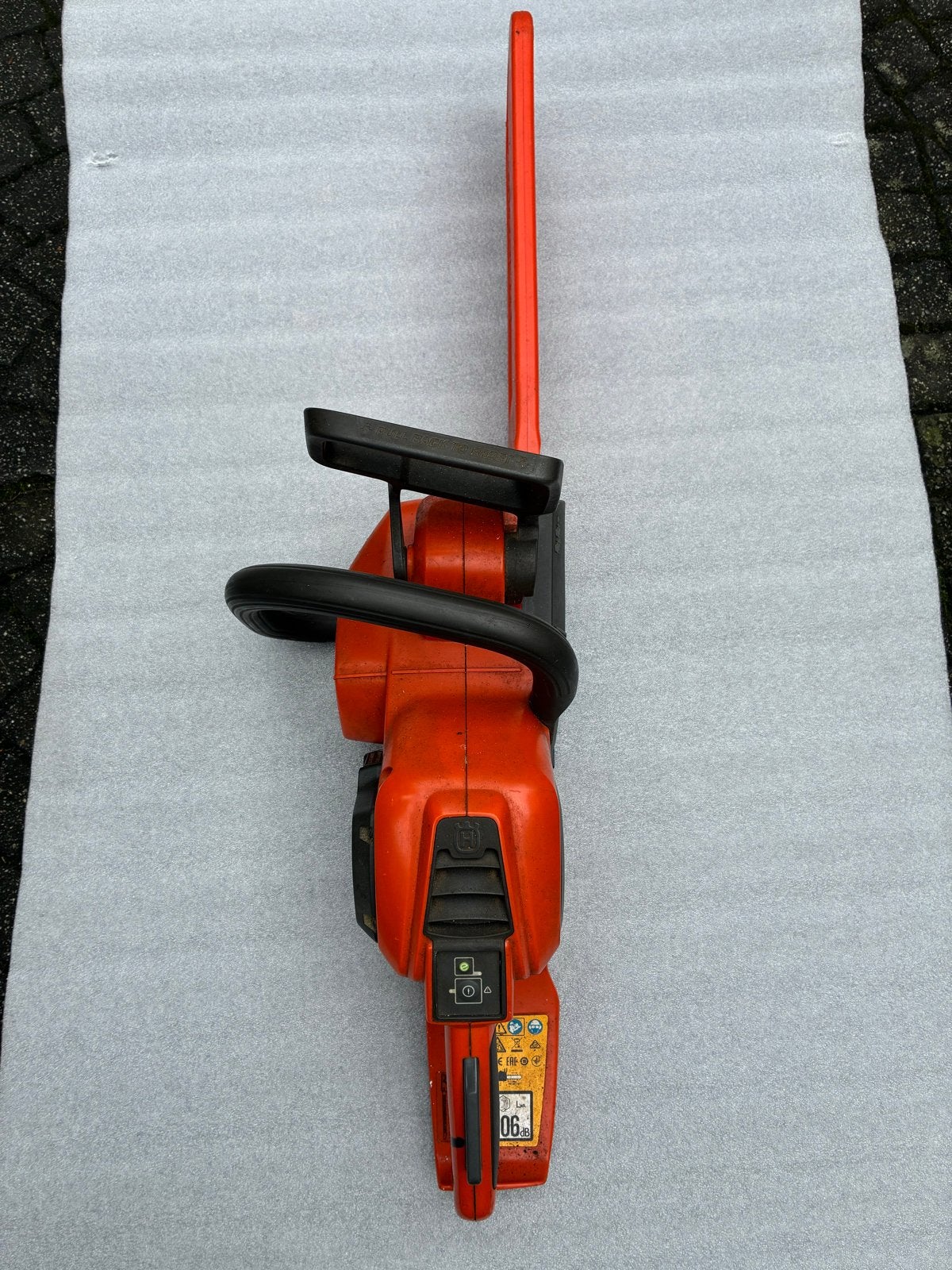 Foto 3 van Husqvarna 338 XPT kettingzaag - Gebruikt