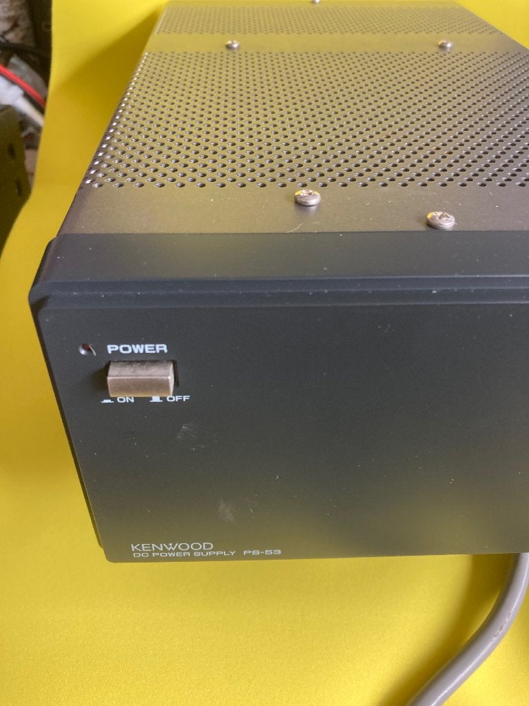 Kenwood powersupply ps53, Telecommunicatie, Ophalen of Verzenden, Zo goed als nieuw, Zender en Ontvanger