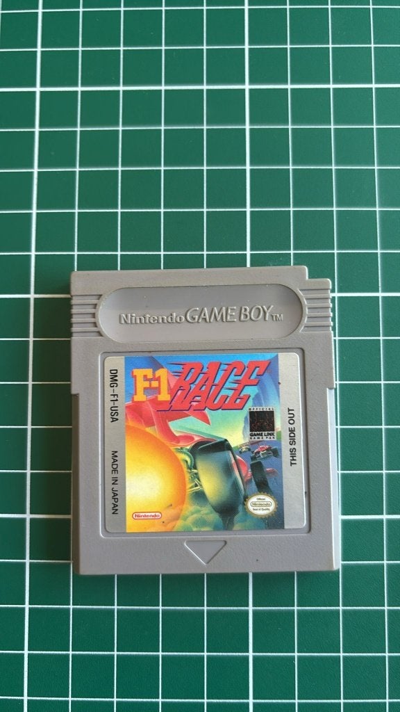 F1 Race Gameboy spel, 1 speler, Racen en Vliegen, Ophalen of Verzenden, Zo goed als nieuw