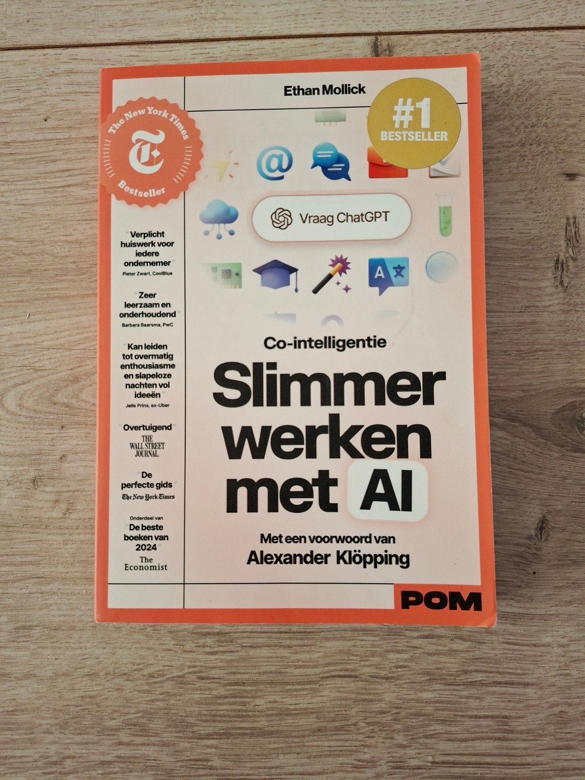 Nieuw: Slimmer werken met AI, Ophalen of Verzenden