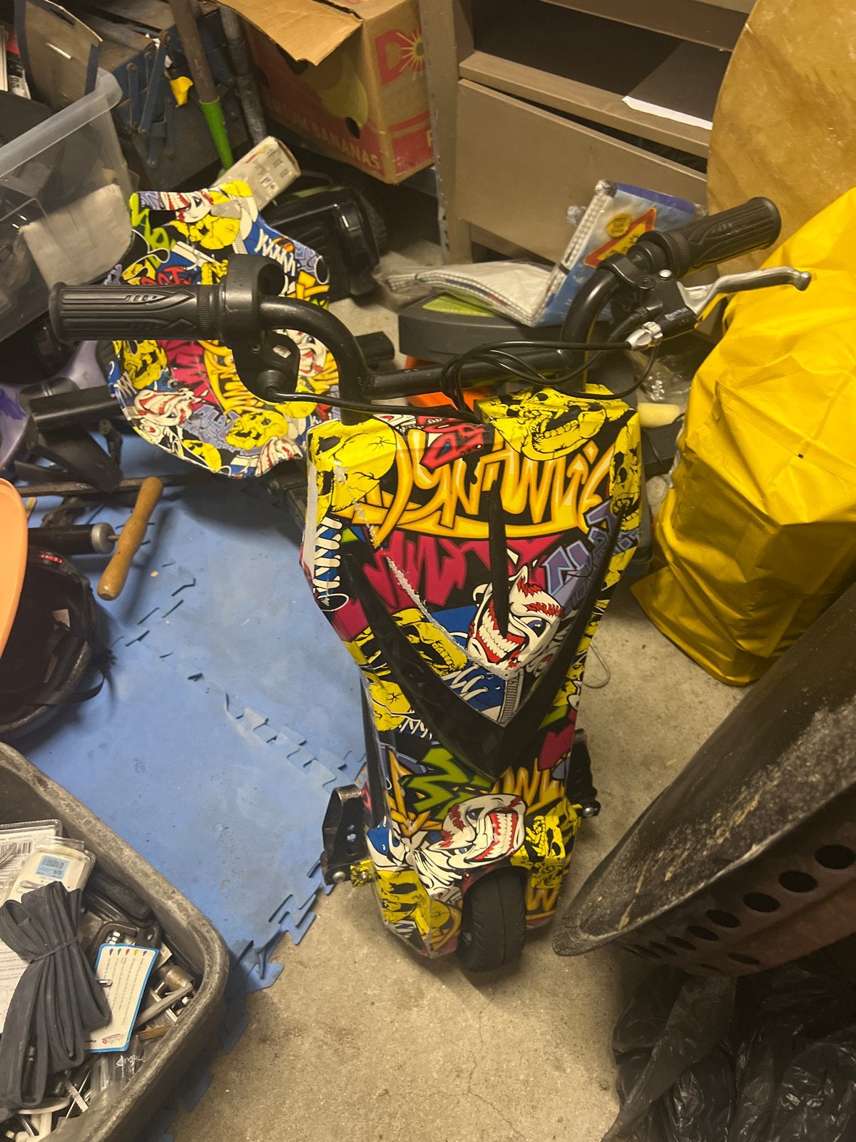 Coole Drift Kart met opvallend design, Ophalen of Verzenden, Gebruikt, Overige typen