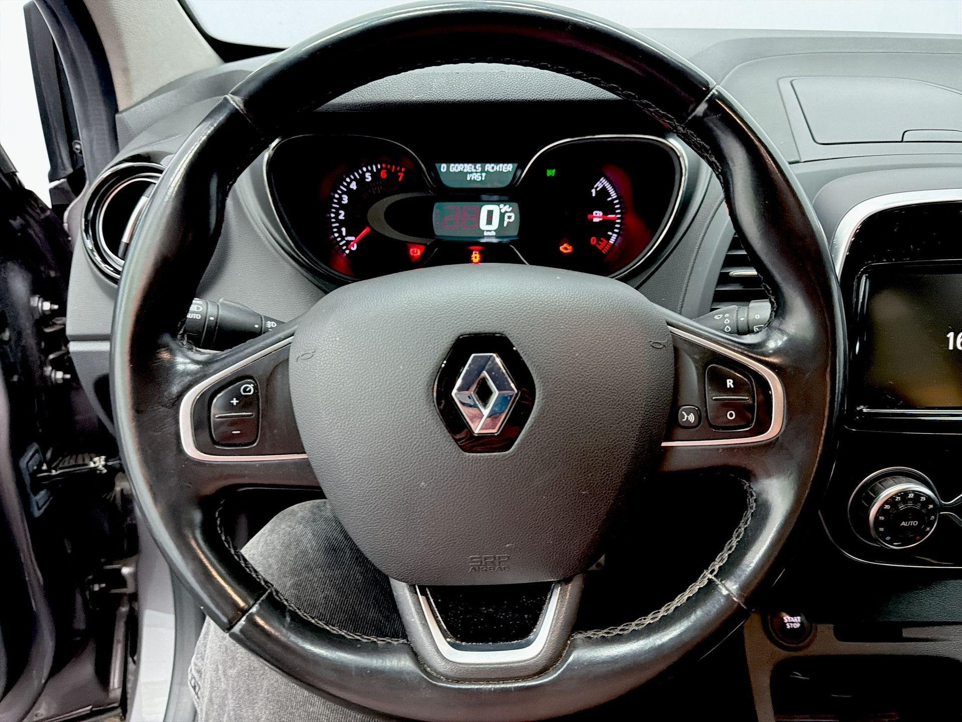 Renault Captur 1.3 TCe Intens - trekhaak compleet & comforta, Auto's, Stof, Gebruikt, Euro 6, 4 cilinders