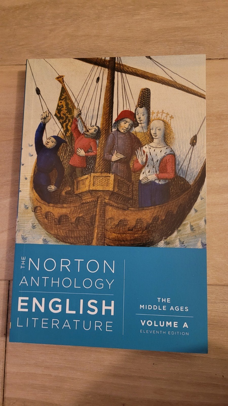 The Norton Anthology of English Literature - The Middle Ages, Boeken, Ophalen, Beta, Zo goed als nieuw, Stephen Greenblatt