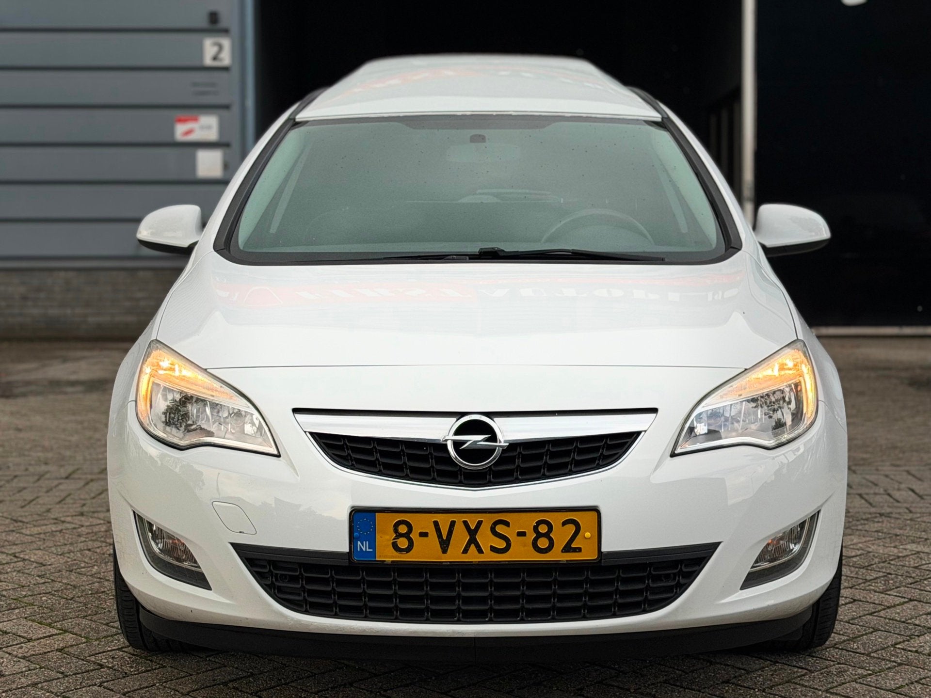 Opel Astra Sports Tourer 1.3 CDTi Edition BEDRIJFSWAGEN NAVI, Voorwielaandrijving, Euro 5, Gebruikt, Zwart