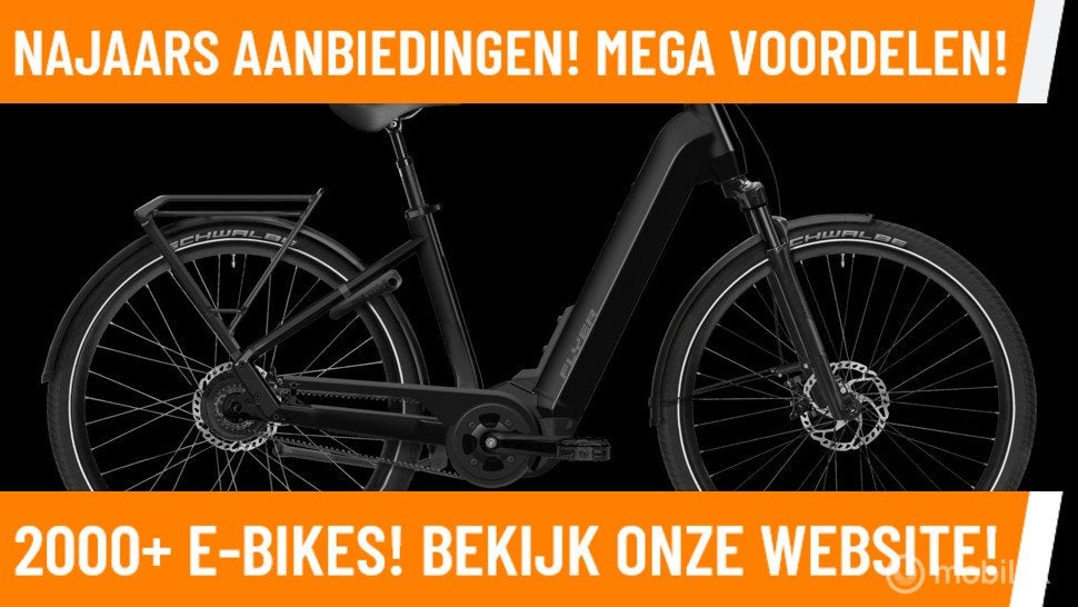 Flyer Upstreet 7.43 ebike met midden motor van 5999 nu 2749!, Fietsen en Brommers, Nieuw, 50 km per accu of meer, Overige merken