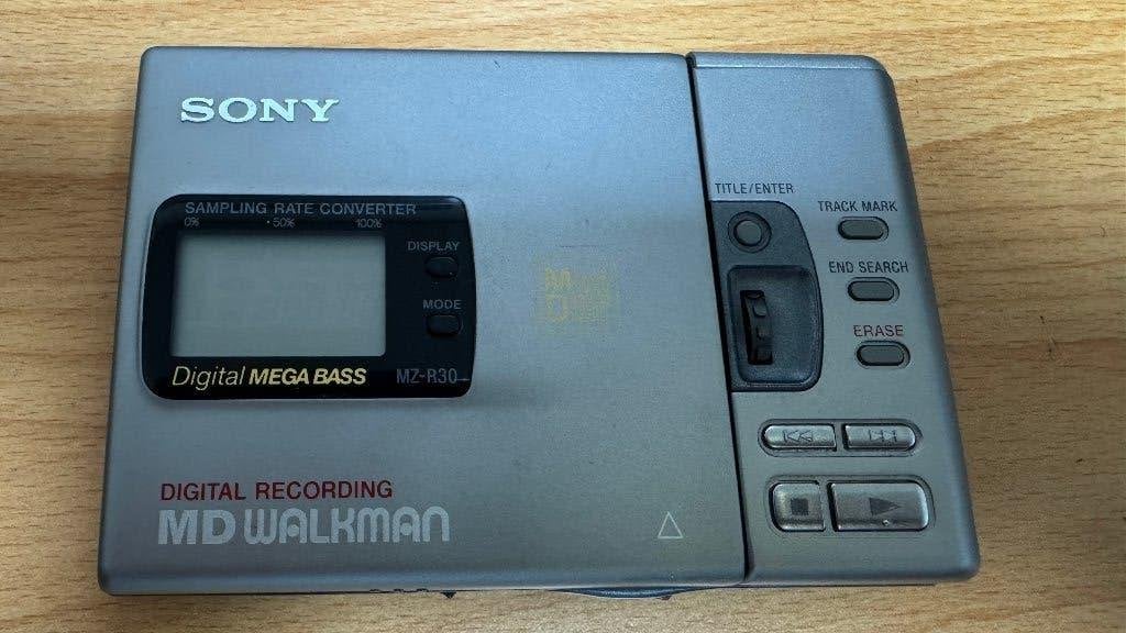 Sony MZ-R30 MiniDisc-recorder, Ophalen of Verzenden, Minidisc-recorder