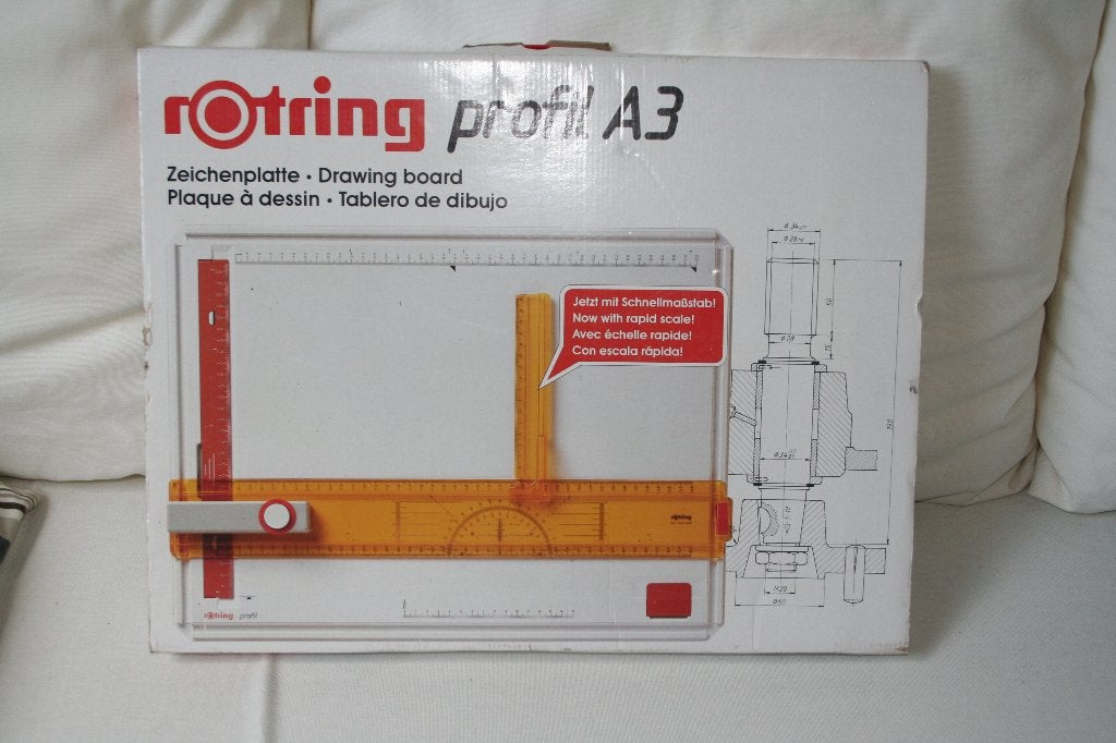Rotring Profil A3 Tekenbord - Gebruikt in Doos, Ophalen, Gebruikt, Minder dan 130 cm