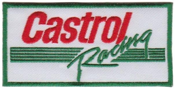 Castrol Racing patch embleem #7, Verzenden