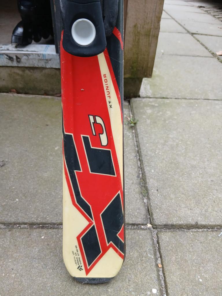 kinder ski, Sport en Fitness, Skiën en Langlaufen, Gebruikt, 100 tot 140 cm, Skiën, Ski's