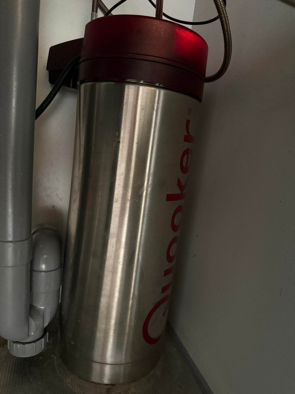 Quooker Kokendwaterkraan met reservoir, Ophalen, Zilver, Metaal, Overige merken