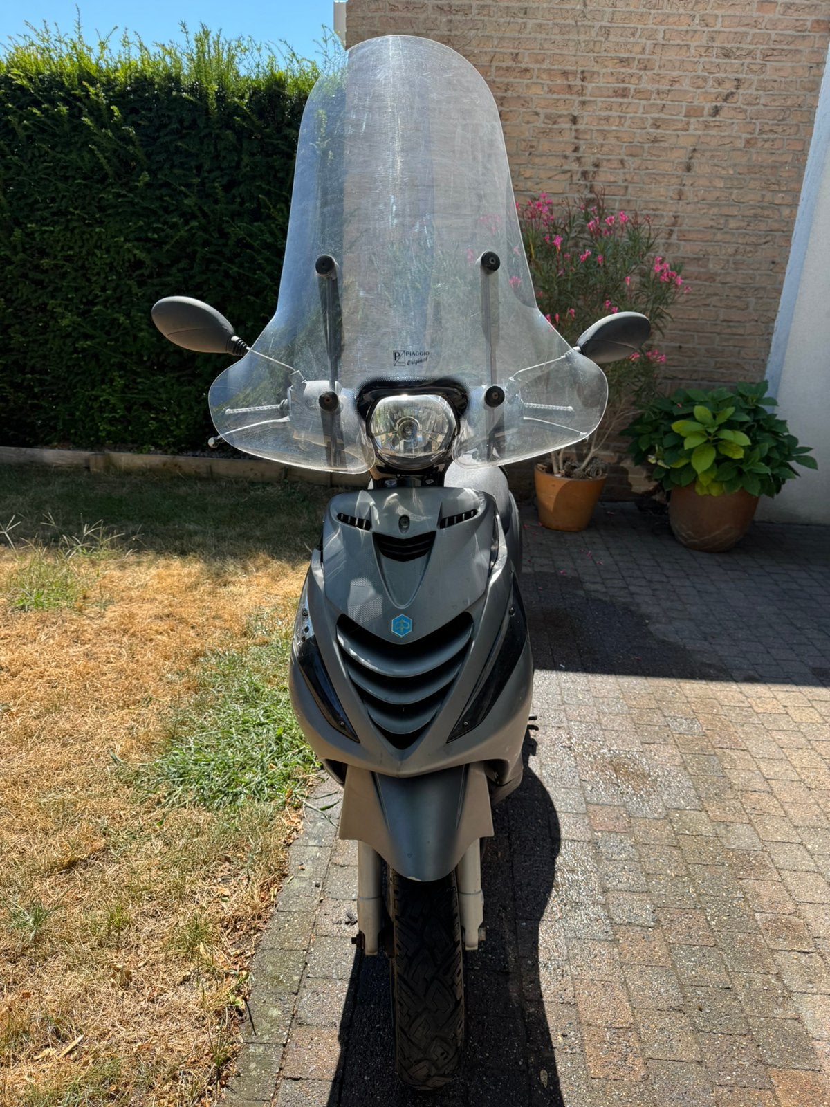 Piaggio zip 2016 4t, Ophalen, Gebruikt, Maximaal 45 km/u, Zip