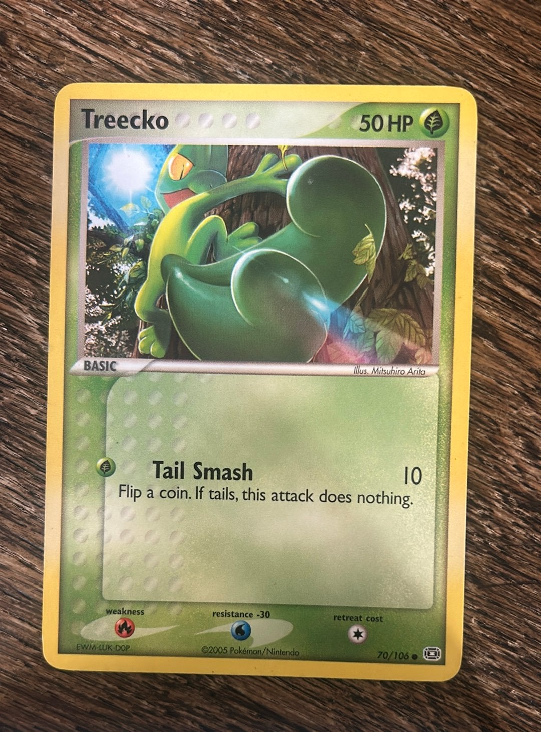 Treecko 070, Verzenden, Zo goed als nieuw