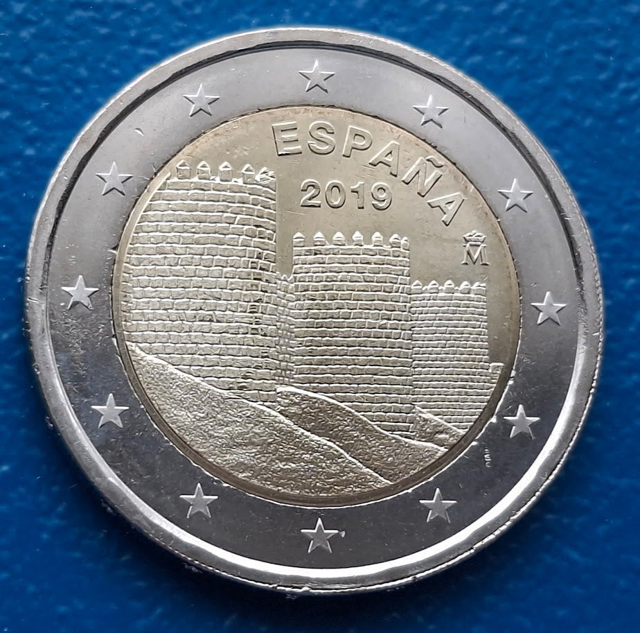 Spanje 2 Euro "Avila" -  2019, Verzenden, Spanje, 2 euro