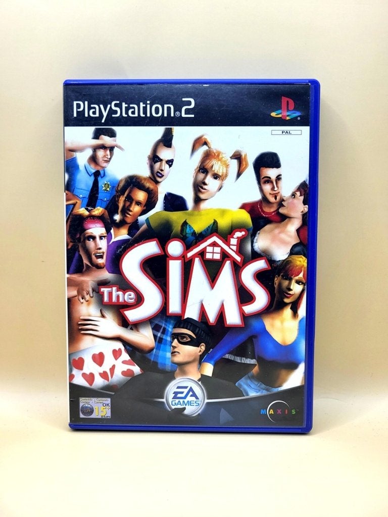 The Sims - PlayStation 2 - PS2, Avontuur en Actie, 1 speler, Sony support, Taurusavenue 16 Hoofddorp