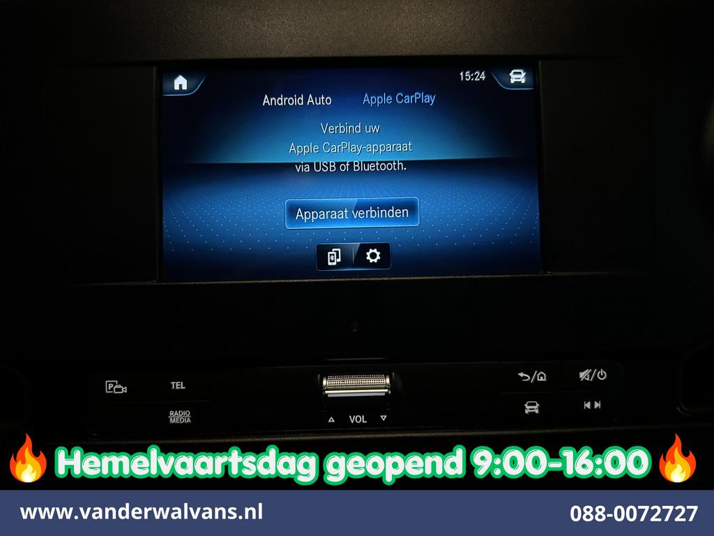 Mercedes-Benz Sprinter 315 CDI 150pk L3H2 Euro6 Airco | Came, Auto's, Gebruikt, 4 cilinders, Wit, Mercedes-Benz