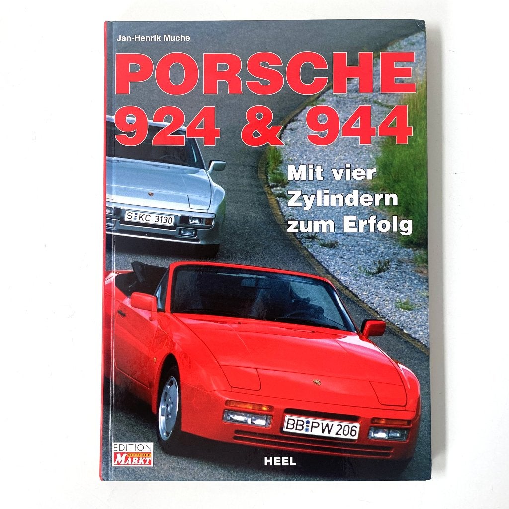 Porsche 924 - 944, mit vier Zylindern zum Erfolg, Verzenden, Gelezen, Porsche