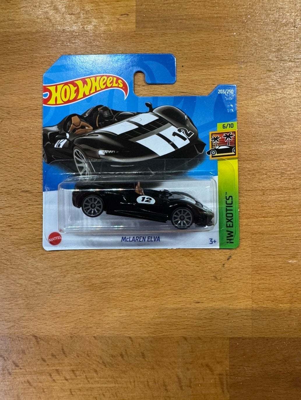 Hotwheels McLaren Elva, Ophalen of Verzenden, Zo goed als nieuw, Auto