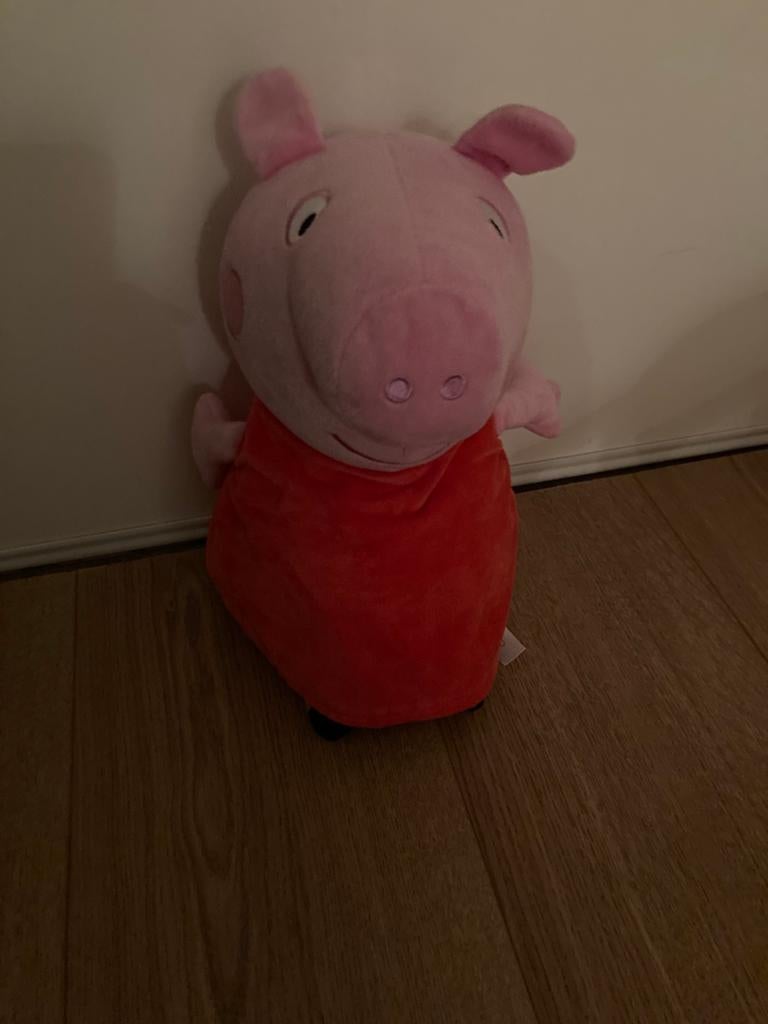 Peppa puf knuffel 30 cm, Ophalen, Overige typen