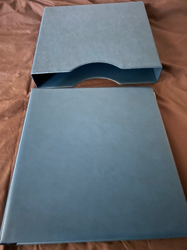 Postzegel album Lindner, Ophalen of Verzenden, Nederland