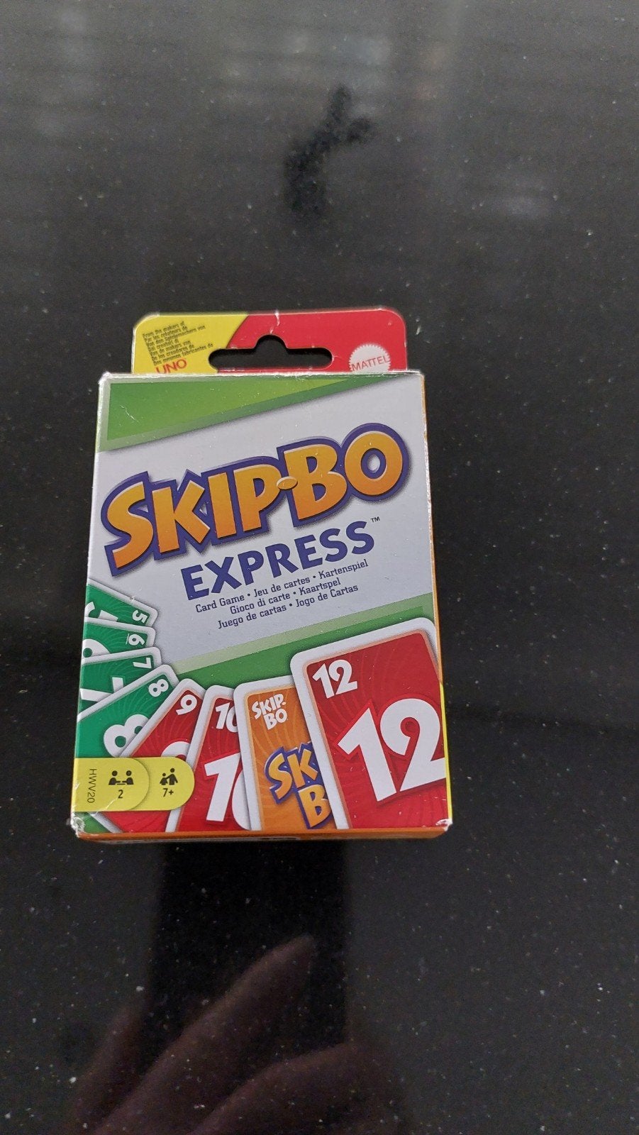 Skip-bo express, Hobby en Vrije tijd, Gezelschapsspellen | Kaartspellen, Een of twee spelers, Ophalen, Gebruikt, Mattel