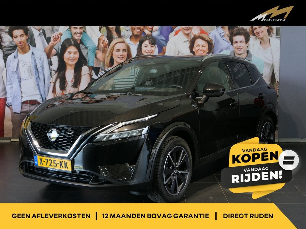 Nissan QASHQAI 1.3 MHEV Xtronic Tekna *1.800KG Trekgewicht!*
