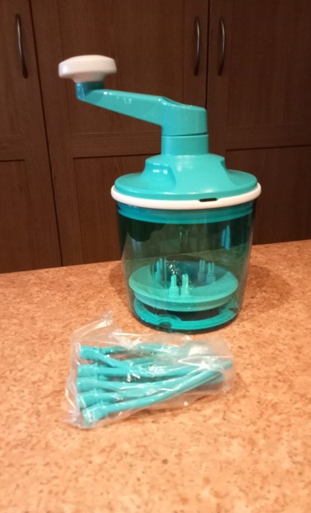 Tupperware Speedychef slagroomklopper - nieuw, Ophalen of Verzenden, Nieuw, Overige typen