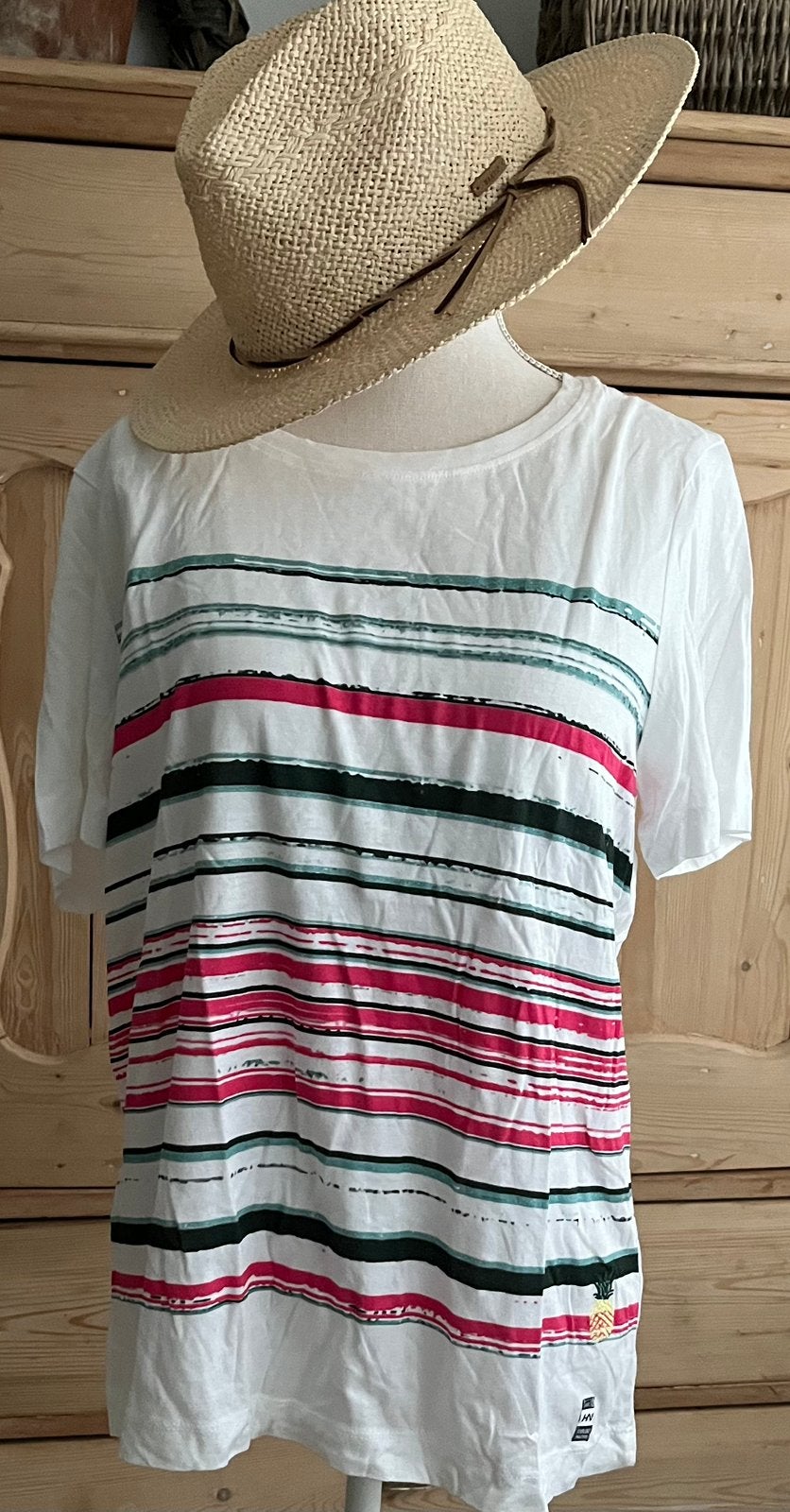 Nieuw T-shirt Human nature mt L, Maat 38/40 (M), Verzenden, Wit, Nieuw