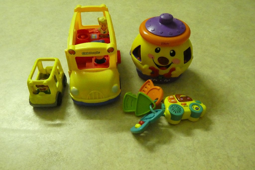 fisher price, Ophalen, Gebruikt, Speelset