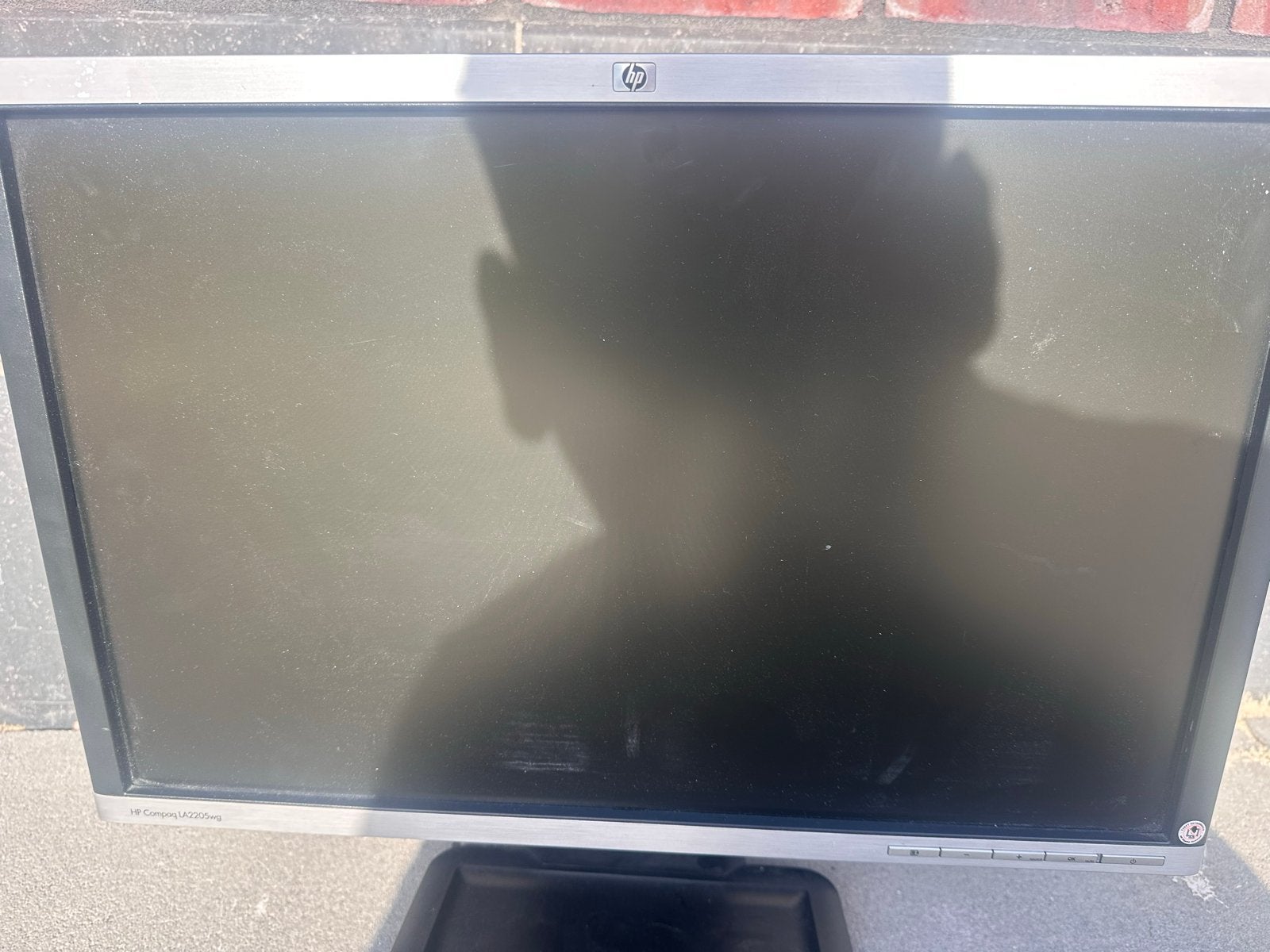 HP Compaq LA2206wg en HP EliteDisplay E201 Monitoren, Gebruikt, In hoogte verstelbaar, Full HD, Ophalen of Verzenden