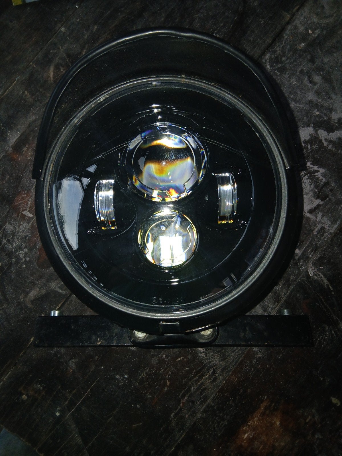 te koop mooie grote koplamp voor trike of motor, Ophalen of Verzenden, Nieuw