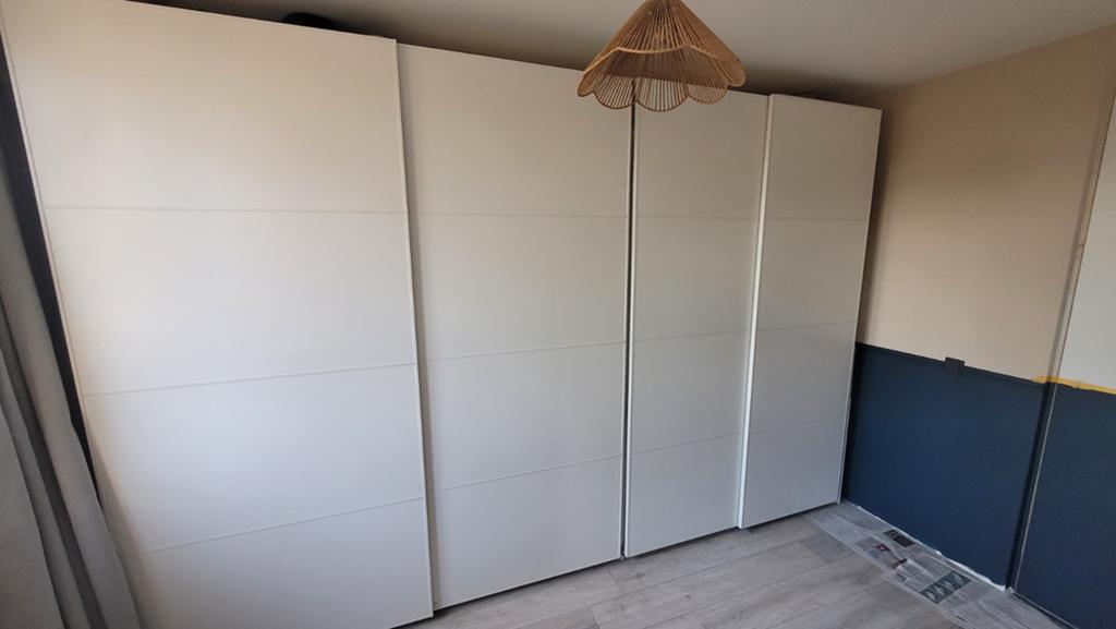 4 schuifdeuren inclusief rails - vandaag of morgen ophalen, Huis en Inrichting, Kasten | Kledingkasten, Ophalen, Zo goed als nieuw