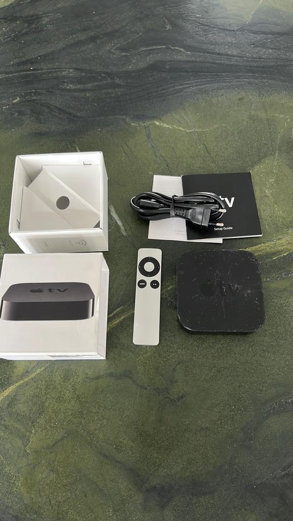 Apple TV 2 model A1378, Audio, Tv en Foto, Mediaspelers, Ophalen of Verzenden, Zo goed als nieuw, Minder dan 500 GB